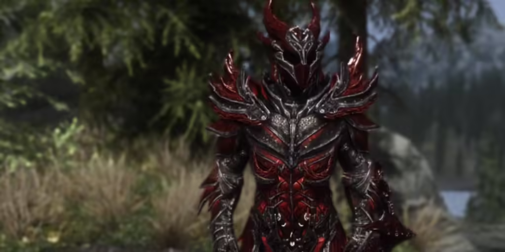 20 Best Armor Sets In Skyrim Daedric Armor