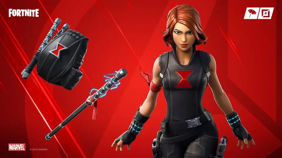 20 Rarest Fortnite Skins Of 2024 Black Widows