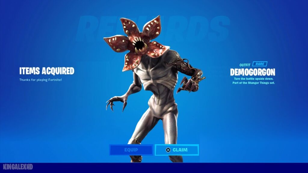 20 Rarest Fortnite Skins Of 2024 Demogorgon