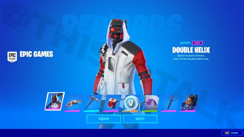 20 Rarest Fortnite Skins Of 2024 Double Helix