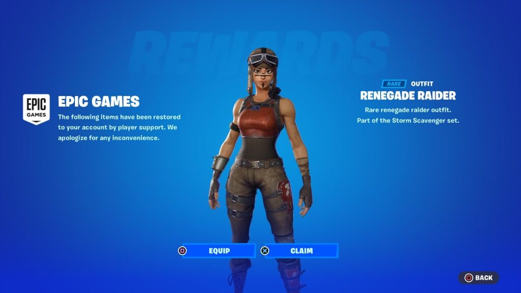 20 Rarest Fortnite Skins Of 2024 Renegade Raider