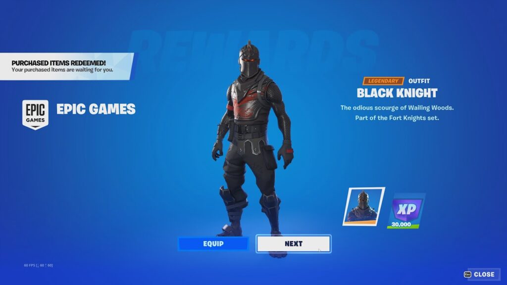 20 Rarest Fortnite Skins Of 2024 The Black Knight