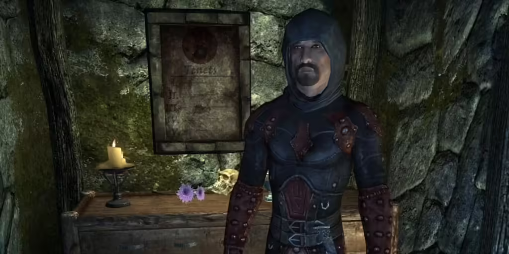 25 Best Followers In Skyrim Dark Brotherhood