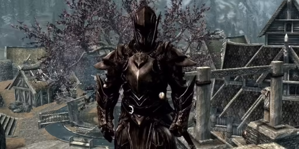 25 Best Heavy Armor Sets In Skyrim Ebony