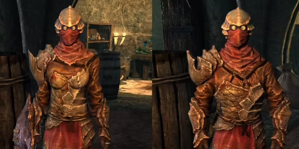 25 Best Light Armor Sets In Skyrim Chitin