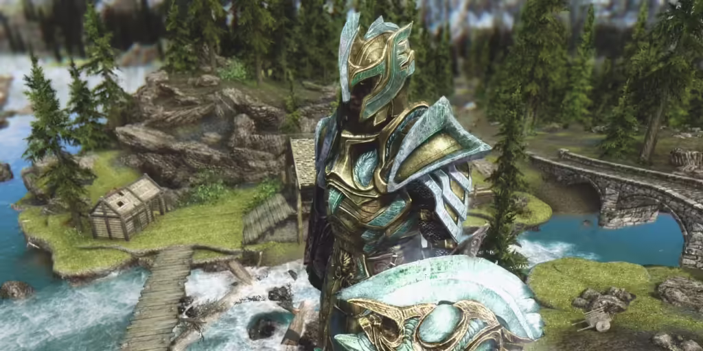 25 Best Light Armor Sets In Skyrim Glass Set