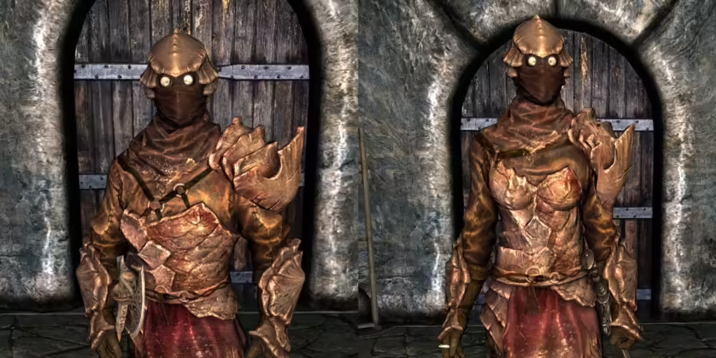 25 Best Light Armor Sets In Skyrim Morag