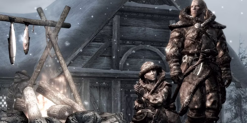 25 Best Light Armor Sets In Skyrim Skaal