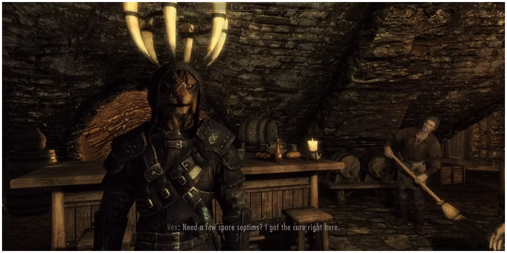 25 Best Light Armor Sets In Skyrim Thieves