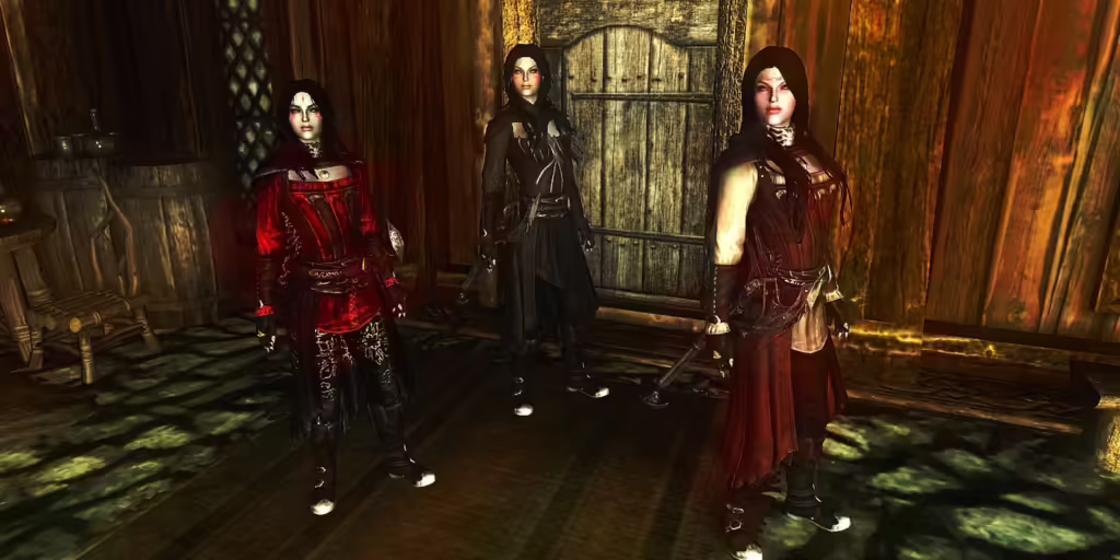 25 Best Light Armor Sets In Skyrim Vampire