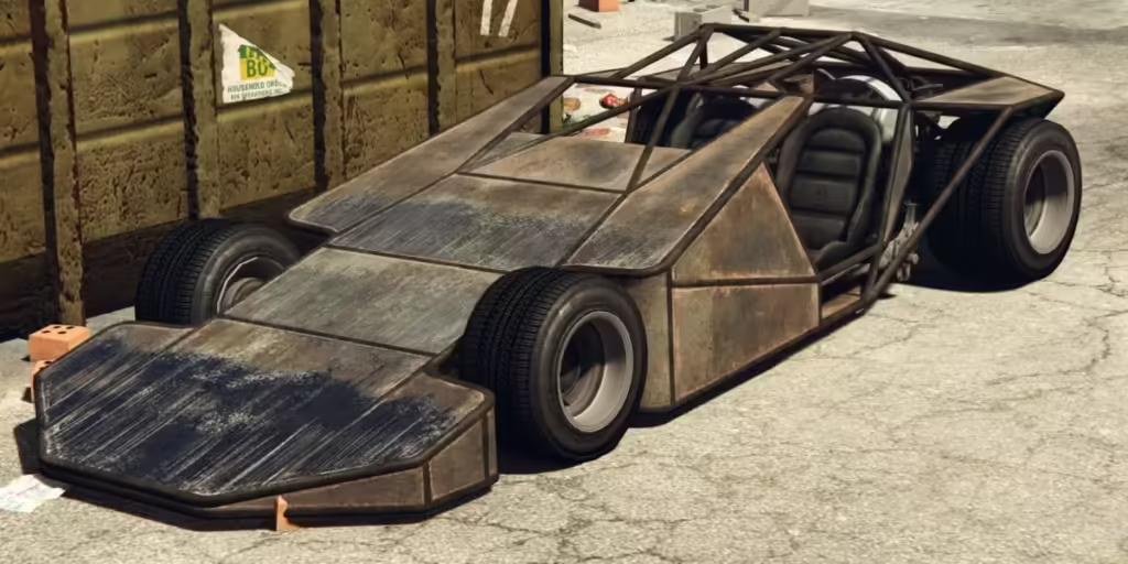 30 Best Vehicles In Gta Online Bf Ramp