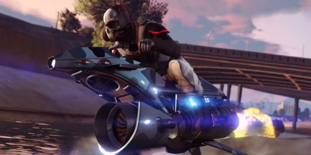 30 Best Vehicles In Gta Online Oppresor
