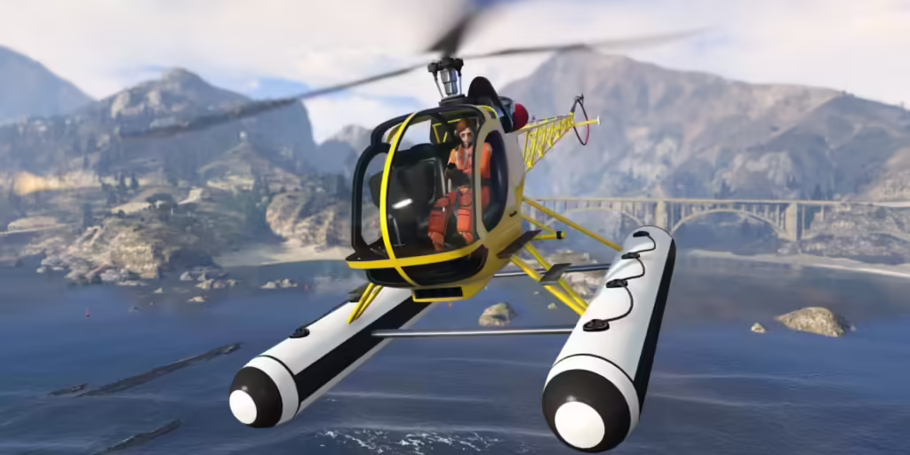 30 Best Vehicles In Gta Online Sea Sparrow
