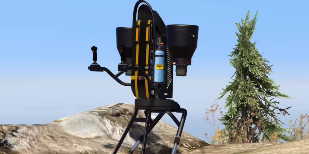 30 Best Vehicles In Gta Online Thruster