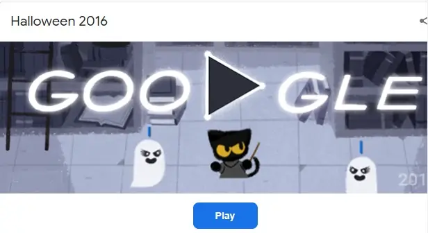 30 Google Hidden Games You Should Play 2024 Halloween Games
