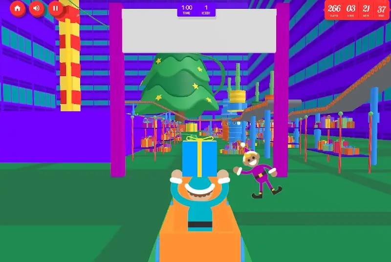 30 Google Hidden Games You Should Play 2024 Santa