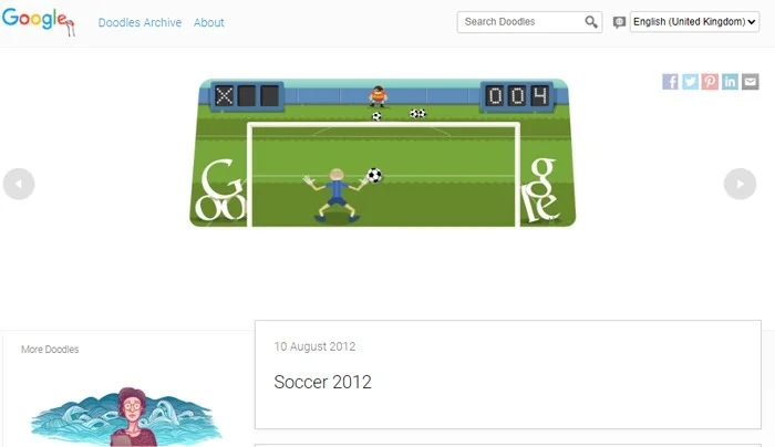 30 Google Hidden Games You Should Play 2024 Soccer