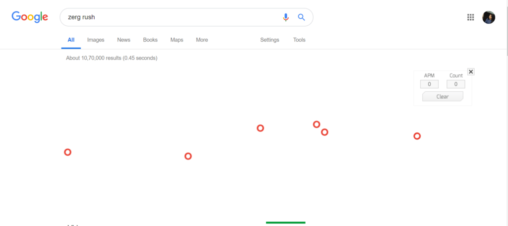 30 Google Hidden Games You Should Play 2024 Zerg Rush