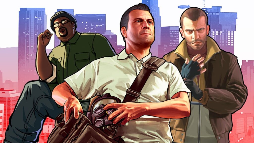 All Gta Games In Order Release And Story Timeline