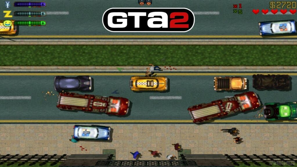 All Gta Games In Order Release And Story Timeline 2d Timeline
