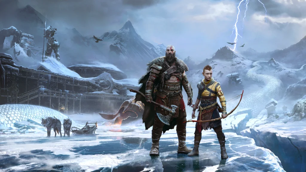 All God Of War Games In Order Ragnarok