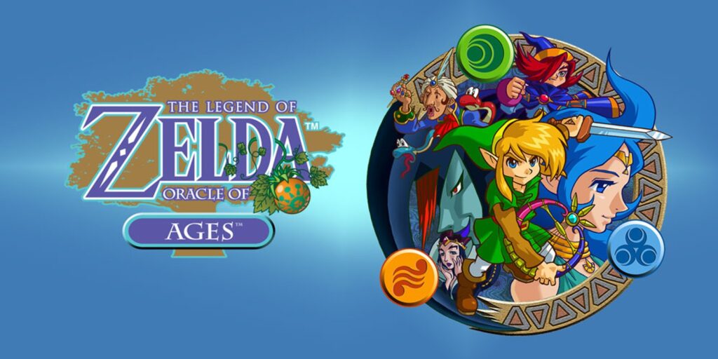 All Legend Of Zelda Games In Order Ages