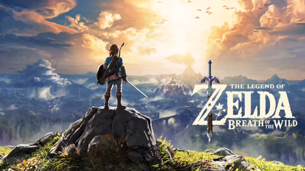 All Legend Of Zelda Games In Order Breath Of Wild