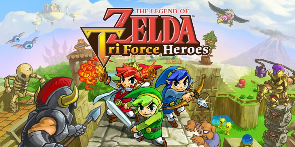 All Legend Of Zelda Games In Order Forces
