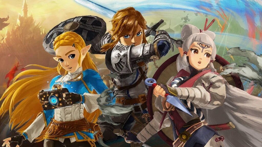 All Legend Of Zelda Games In Order Hyurule