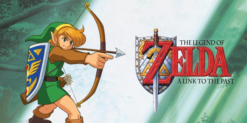 All Legend Of Zelda Games In Order Link To Past
