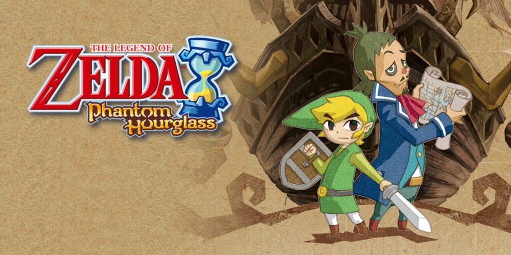 All Legend Of Zelda Games In Order Phantom Houglass