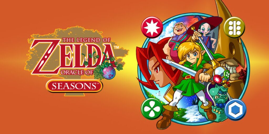 All Legend Of Zelda Games In Order Seasons