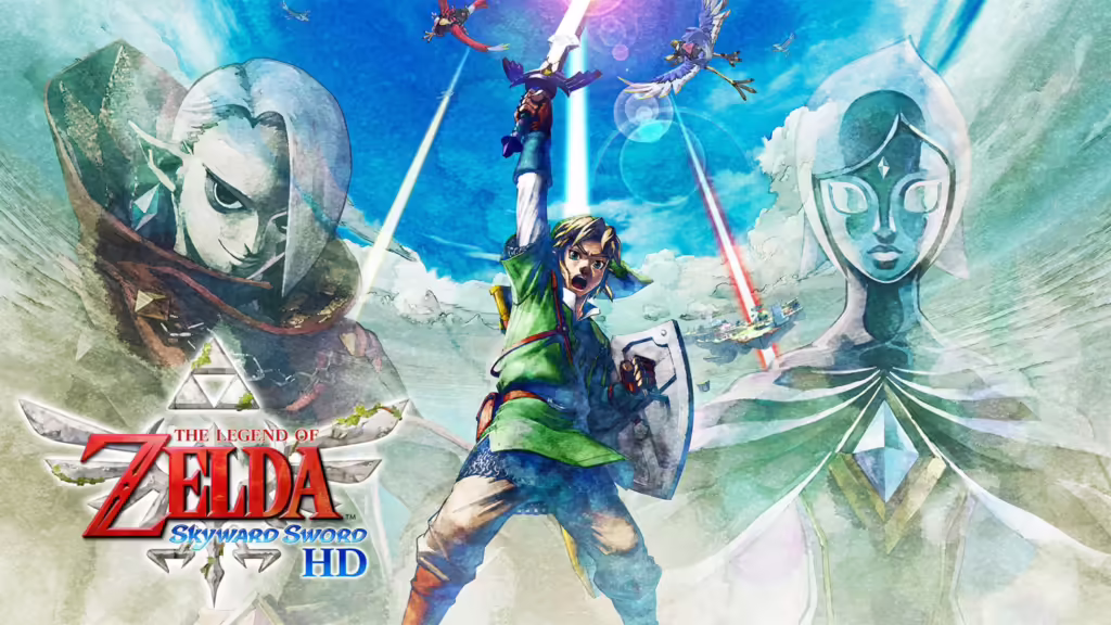 All Legend Of Zelda Games In Order Skyward 1