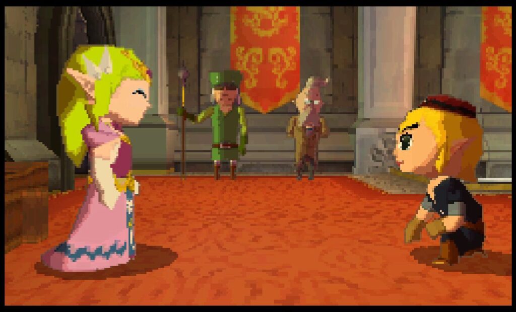 All Legend Of Zelda Games In Order Spirit Tracks