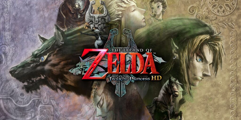 All Legend Of Zelda Games In Order Twilight Princess