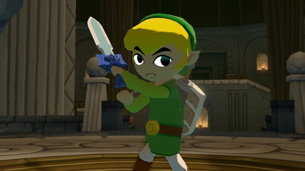 All Legend Of Zelda Games In Order Wind Waker 1