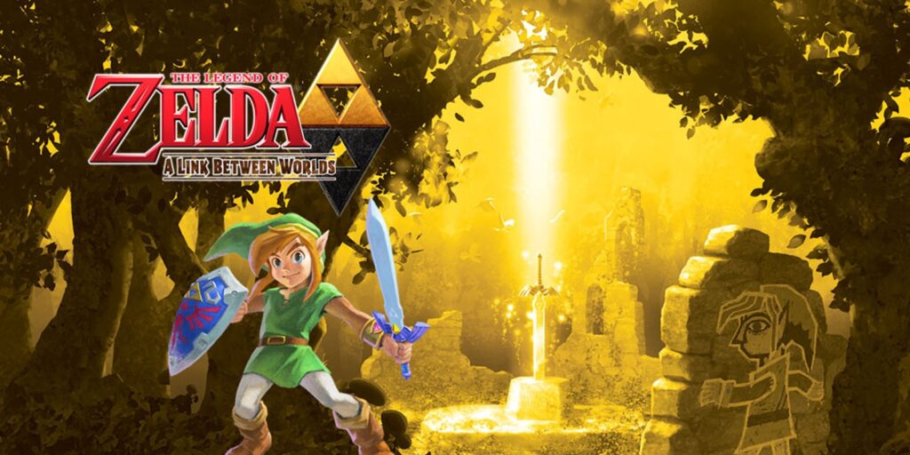 All Legend Of Zelda Games In Order Worlds