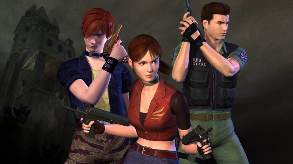 All Resident Evil Games In Order Re Code Veronica