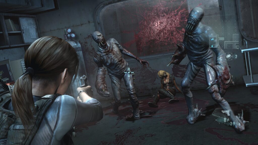 All Resident Evil Games In Order Re Revelations 1
