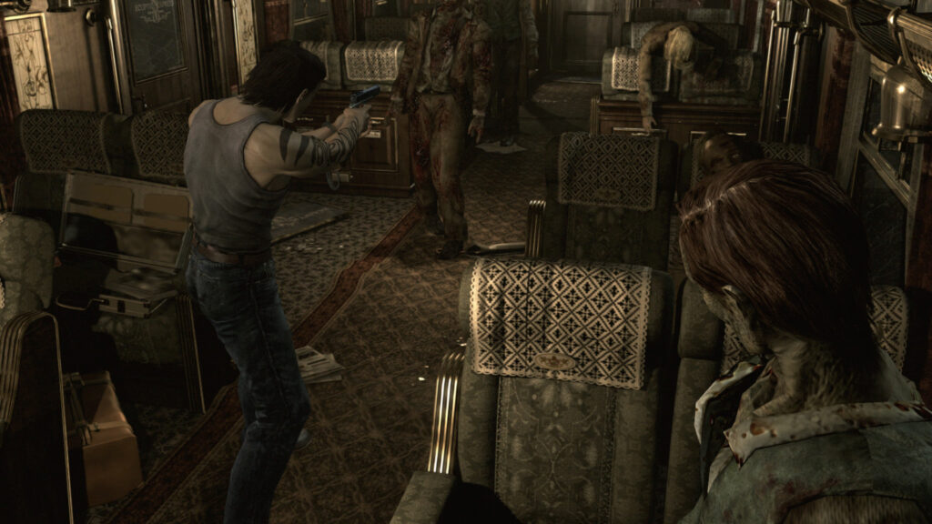 All Resident Evil Games In Order Re0