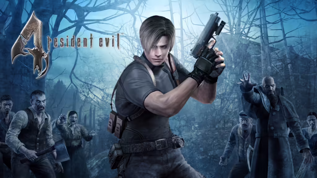 All Resident Evil Games In Order Re4