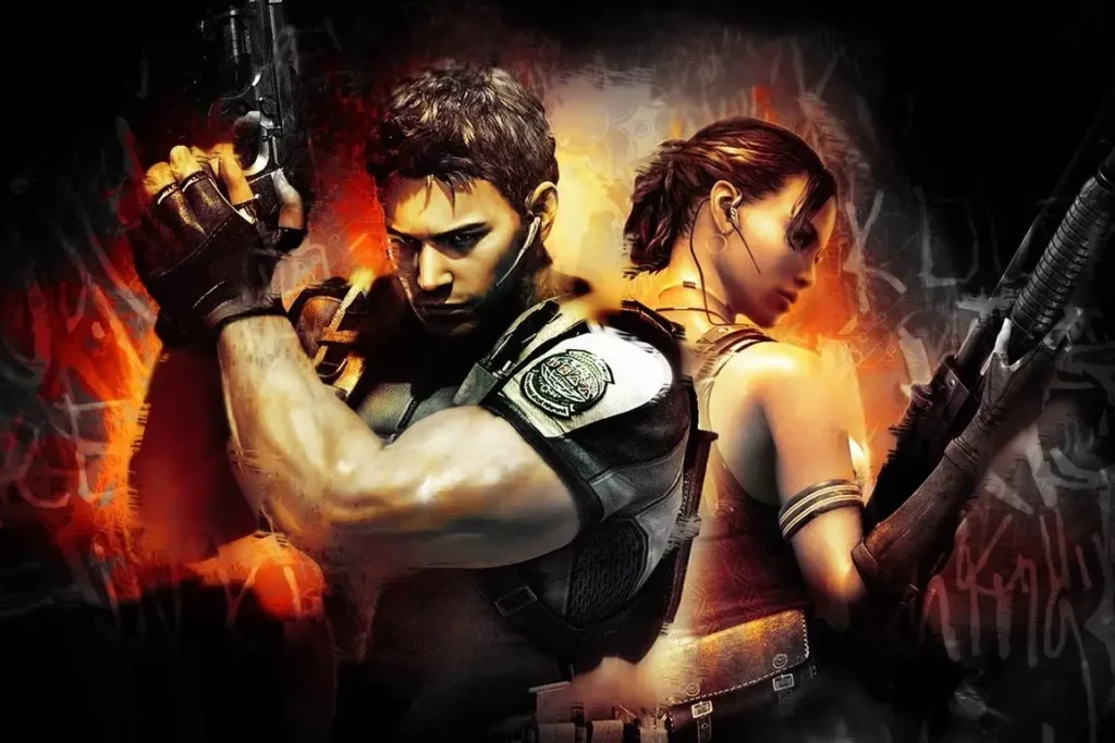 All Resident Evil Games In Order Re5