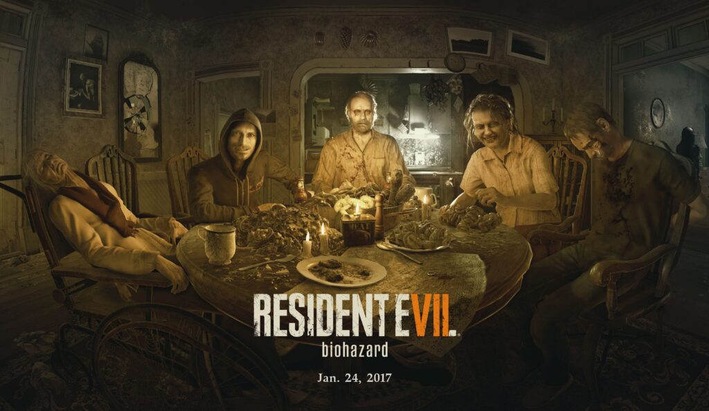 All Resident Evil Games In Order Re7