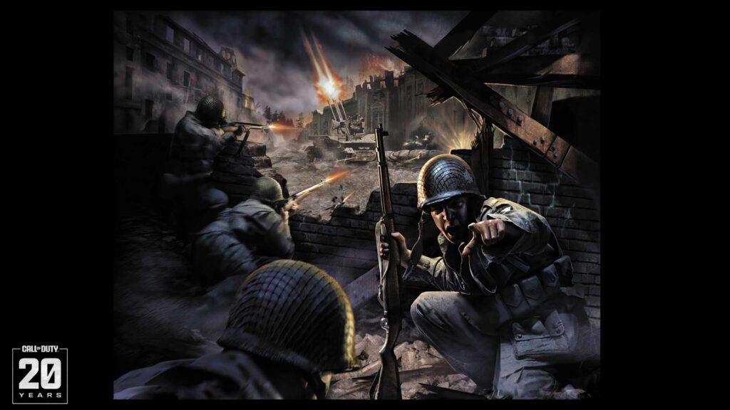 Call Of Duty Games In Order Chronological And Release 2003