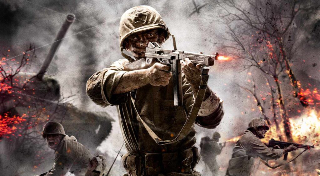 Call Of Duty Games In Order Chronological And Release World At War