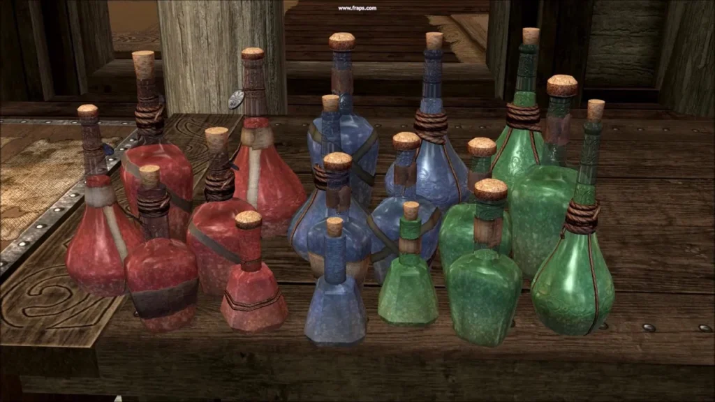 Every Skyrim Potion Recipe Ingredients