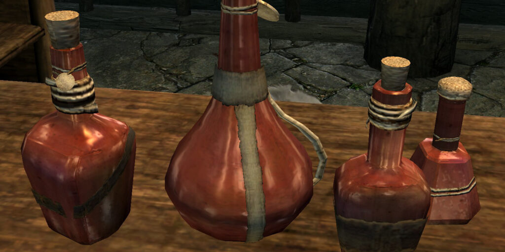 Every Skyrim Potion Recipe Ingredients