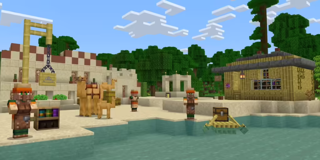How To Get A Saddle In Minecraft