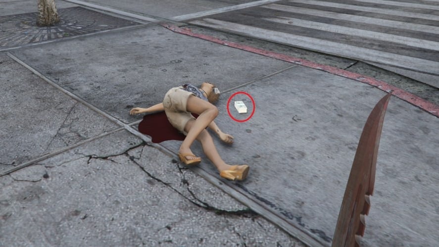 How To Make Money In Gta 5 Robbing Peds