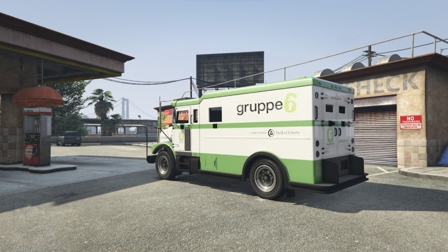 How To Make Money In Gta 5 Security Vans